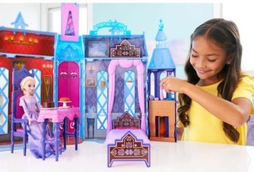 Disney Frozen Холодное сердце 2 Замок Эренделла HLW61 купить,0