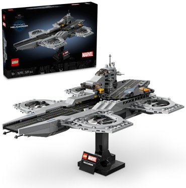 Конструктор LEGO Среднемасштабный вертолет-носитель Marvel 76295, деталей 509 шт купить,NaN