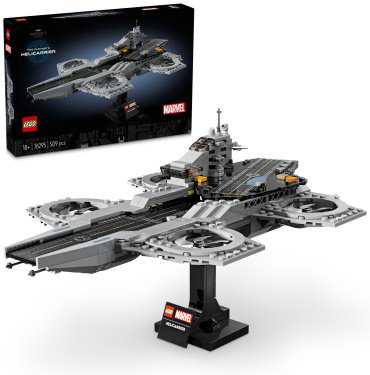Конструктор LEGO Среднемасштабный вертолет-носитель Marvel 76295, деталей 509 шт купить,NaN