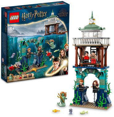Конструктор LEGO Турнир трех волшебников: Черное Озеро 76420, деталей 349 шт