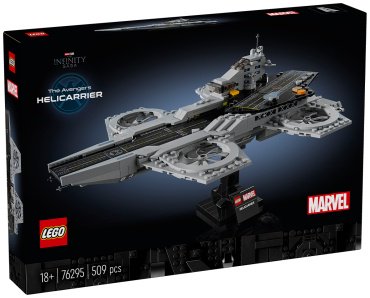 Конструктор LEGO Среднемасштабный вертолет-носитель Marvel 76295, деталей 509 шт купить,NaN