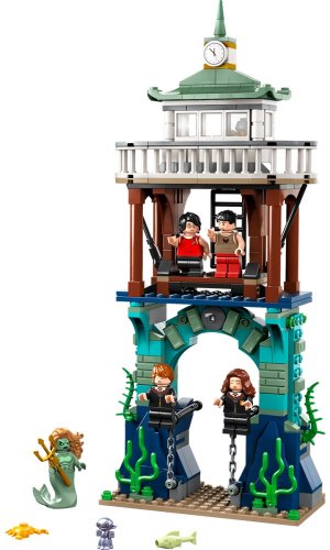 Конструктор LEGO Турнир трех волшебников: Черное Озеро 76420, деталей 349 шт