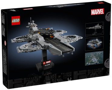 Конструктор LEGO Среднемасштабный вертолет-носитель Marvel 76295, деталей 509 шт купить,NaN