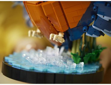 Конструктор LEGO Зимородок Icons 10331, деталей 834 шт купить,NaN