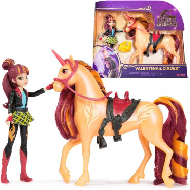 Набор Кукла и единорог, Valentina/Cinder Unicorn Academy 6071175/5