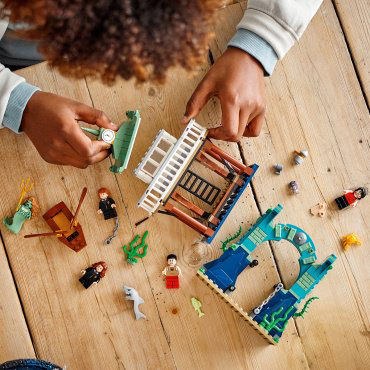 Конструктор LEGO Турнир трех волшебников: Черное Озеро 76420, деталей 349 шт купить,NaN