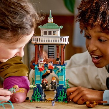 Конструктор LEGO Турнир трех волшебников: Черное Озеро 76420, деталей 349 шт