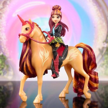 Набор Кукла и единорог, Valentina/Cinder Unicorn Academy 6071175/5