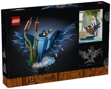Конструктор LEGO Зимородок Icons 10331, деталей 834 шт купить,NaN