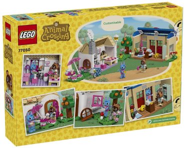 Конструктор LEGO Укромный уголок в домике Рози Animal Crossing 77050, деталей 535 шт купить,NaN