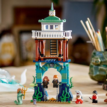 Конструктор LEGO Турнир трех волшебников: Черное Озеро 76420, деталей 349 шт купить,NaN