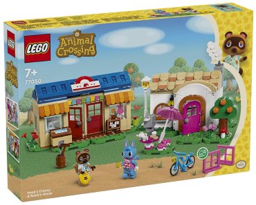 Конструктор LEGO Укромный уголок в домике Рози Animal Crossing 77050, деталей 535 шт купить,NaN