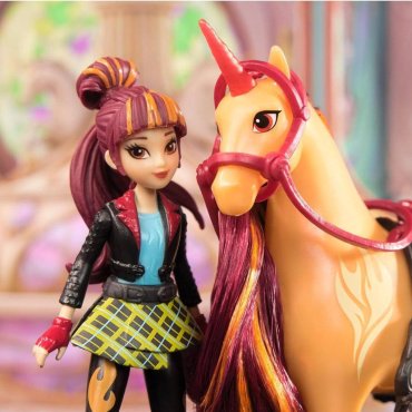 Набор Кукла и единорог, Valentina/Cinder Unicorn Academy 6071175/5