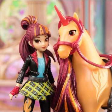Набор Кукла и единорог, Valentina/Cinder Unicorn Academy 6071175/5 купить,NaN