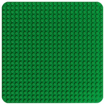 Конструктор LEGO Зеленая пластина для строительства 10980, деталей 1 шт