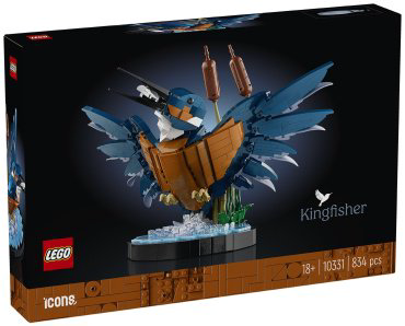Конструктор LEGO Зимородок Icons 10331, деталей 834 шт купить,NaN