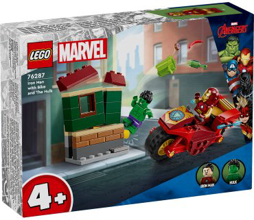 Конструктор LEGO Железный Человек против Халка Marvel 76287, деталей 68 шт купить,NaN