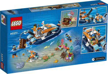 Конструктор LEGO Корабль подводных исследований 60377, деталей 182 шт купить,NaN