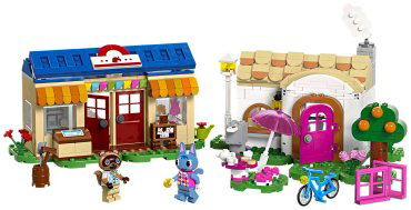 Конструктор LEGO Укромный уголок в домике Рози Animal Crossing 77050, деталей 535 шт купить,NaN