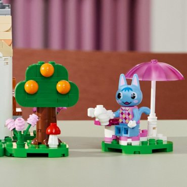 Конструктор LEGO Укромный уголок в домике Рози Animal Crossing 77050, деталей 535 шт купить,NaN