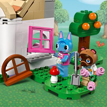 Конструктор LEGO Укромный уголок в домике Рози Animal Crossing 77050, деталей 535 шт купить,NaN