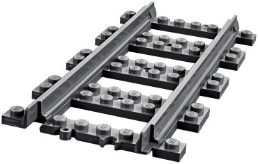 Конструктор LEGO Рельсы 60205, деталей 20 шт