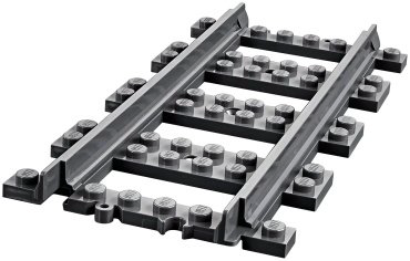 Конструктор LEGO Рельсы 60205, деталей 20 шт купить,NaN