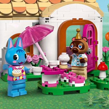 Конструктор LEGO Укромный уголок в домике Рози Animal Crossing 77050, деталей 535 шт купить,NaN