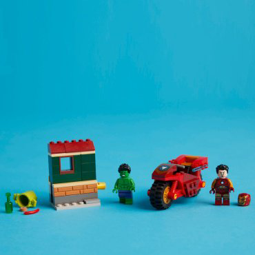 Конструктор LEGO Железный Человек против Халка Marvel 76287, деталей 68 шт купить,NaN