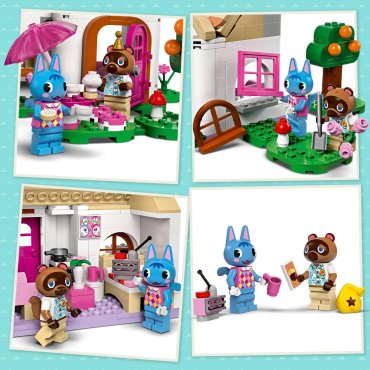 Конструктор LEGO Укромный уголок в домике Рози Animal Crossing 77050, деталей 535 шт купить,NaN