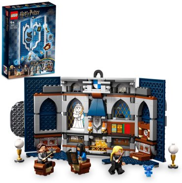 Конструктор LEGO Флаг факультета Когтевран 76411, деталей 305 шт