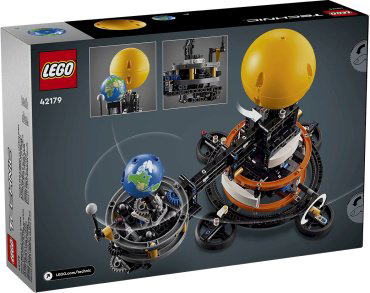 Конструктор LEGO Планета Земля и Луна на орбите Technic 42179, деталей 526 шт купить,NaN