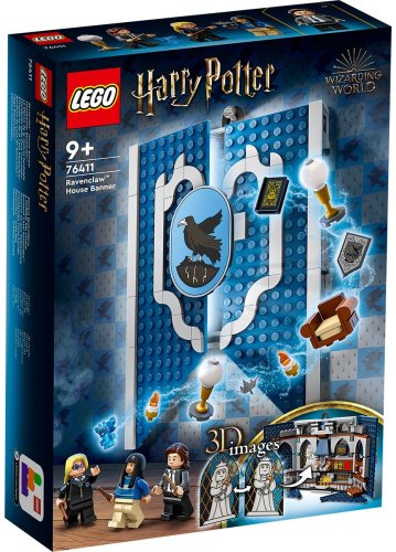 Конструктор LEGO Флаг факультета Когтевран 76411, деталей 305 шт купить,0