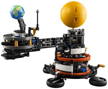 Конструктор LEGO Планета Земля и Луна на орбите Technic 42179, деталей 526 шт