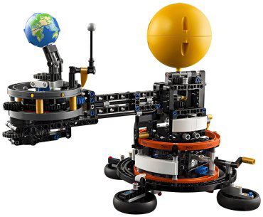Конструктор LEGO Планета Земля и Луна на орбите Technic 42179, деталей 526 шт купить,NaN
