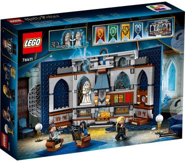 Конструктор LEGO Флаг факультета Когтевран 76411, деталей 305 шт купить,0