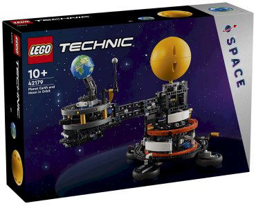 Конструктор LEGO Планета Земля и Луна на орбите Technic 42179, деталей 526 шт купить,NaN