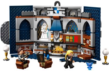 Конструктор LEGO Флаг факультета Когтевран 76411, деталей 305 шт купить,0