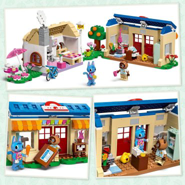 Конструктор LEGO Укромный уголок в домике Рози Animal Crossing 77050, деталей 535 шт купить,NaN