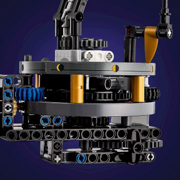 Конструктор LEGO Планета Земля и Луна на орбите Technic 42179, деталей 526 шт купить,NaN