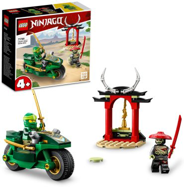 Конструктор LEGO Уличный велосипед Ллойда Ниндзя 71788, деталей 64 шт
