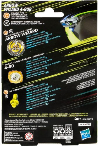 Набор Arrow Wizard 4-80B Bey Blade G0175/F9582