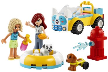Конструктор LEGO Машина для ухода за собаками Friends 42635, деталей 60 шт - ForteMarket Конструктор LEGO Машина для ухода за собаками Friends 42635, деталей 60 шт купить,0