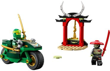 Конструктор LEGO Уличный велосипед Ллойда Ниндзя 71788, деталей 64 шт купить,NaN