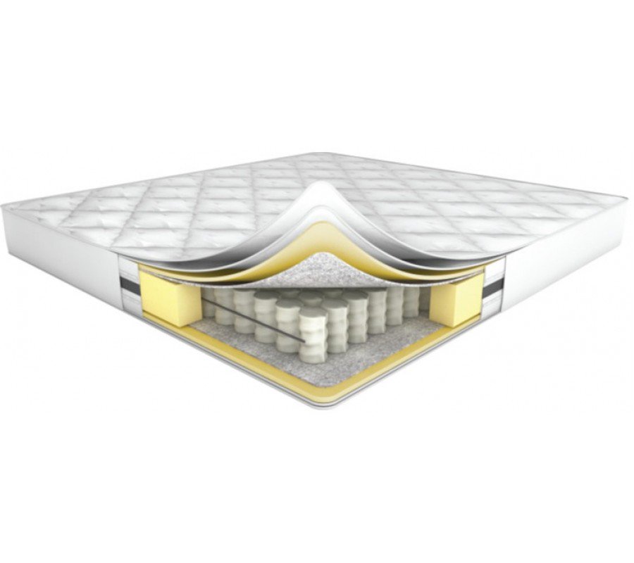 Матрас АМФ Optima Light P 160*200 белый купить,NaN