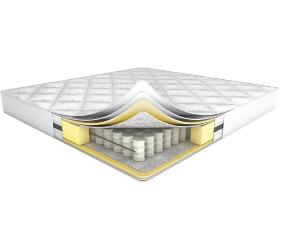 Матрас АМФ Optima Light P 160*200 белый купить,NaN