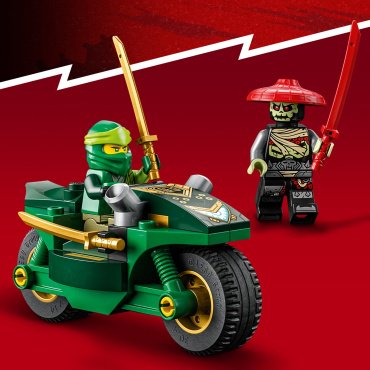 Конструктор LEGO Уличный велосипед Ллойда Ниндзя 71788, деталей 64 шт