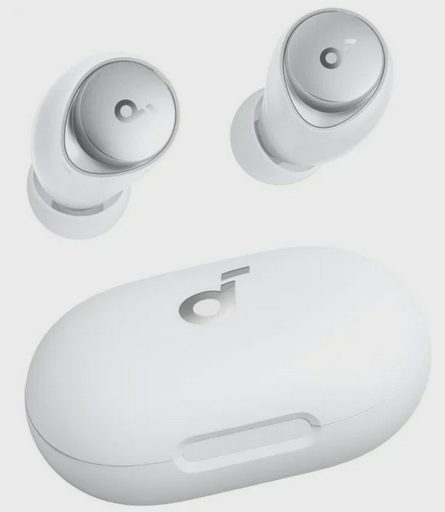 Наушники Soundcor TWS Space A40 A3936 WT SDC-A3936G21-WT White