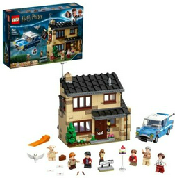 Конструктор LEGO Тисовая улица, дом 4 75968, деталей 797 шт
