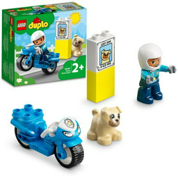 Конструктор LEGO Полицейский мотоцикл 10967, деталей 5 шт